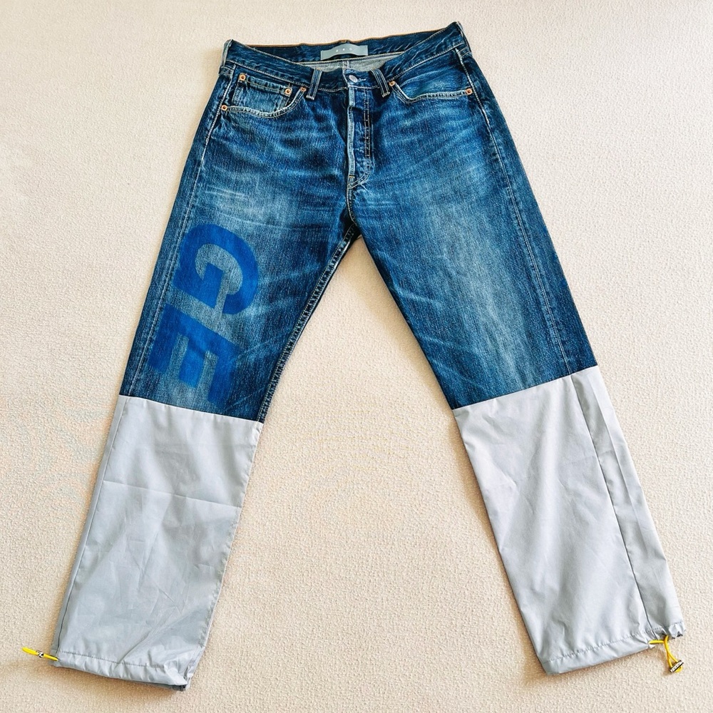 Levi’s GEO Reconstructed Denim Tech Pants XL